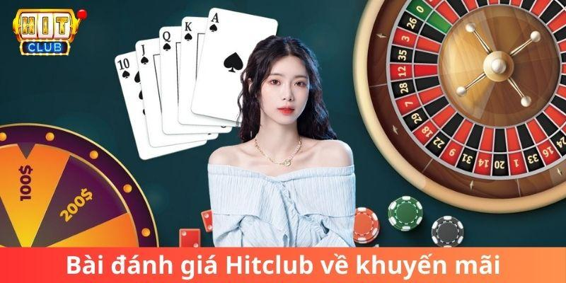 Bài đánh giá Hitclub về khuyến mãi